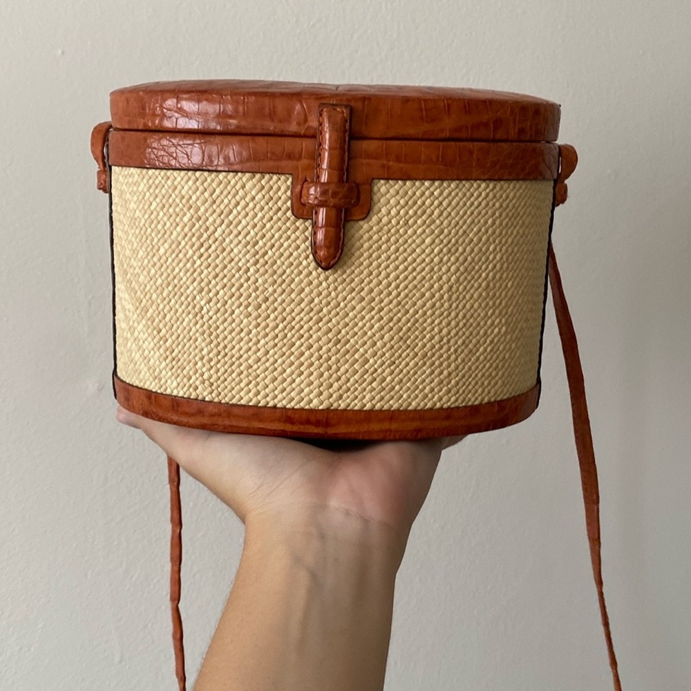 Hunting Season Vintage Trunk Shoulder Bag